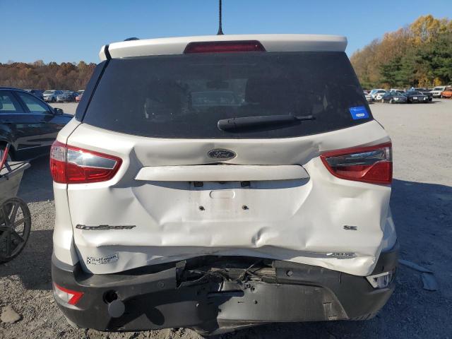 MAJ6P1UL2JC249065 - 2018 FORD ECOSPORT SE WHITE photo 6