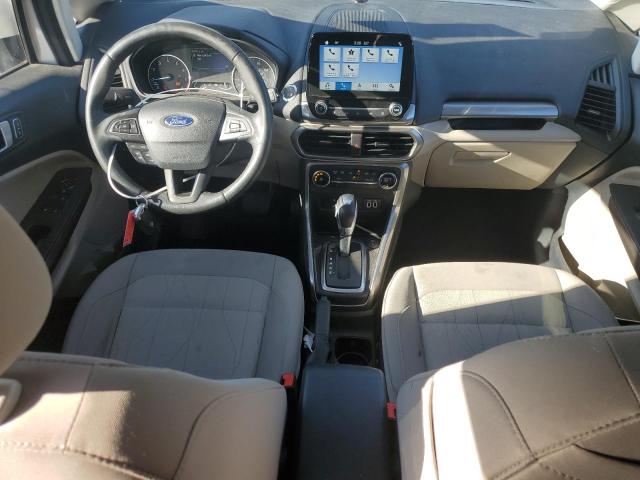 MAJ6P1UL2JC249065 - 2018 FORD ECOSPORT SE WHITE photo 8