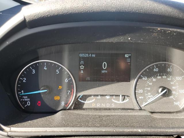 MAJ6P1UL2JC249065 - 2018 FORD ECOSPORT SE WHITE photo 9