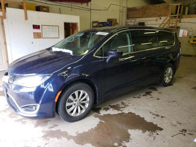 2C4RC1FGXKR555166 - 2019 CHRYSLER PACIFICA TOURING PLUS Mavi foto 1
