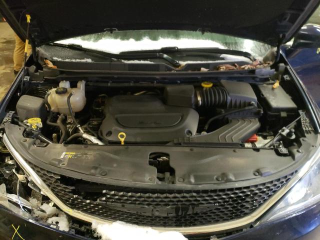 2C4RC1FGXKR555166 - 2019 CHRYSLER PACIFICA TOURING PLUS Mavi foto 12