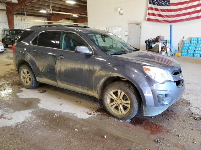 2GNALBEK3E6366803 - 2014 CHEVROLET EQUINOX LT BLUE photo 4