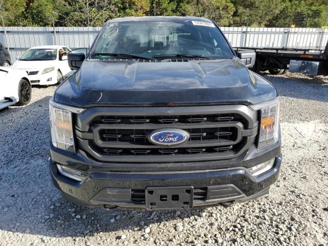 1FTFW1E50PFA58443 - 2023 FORD F150 SUPERCREW BLACK photo 5