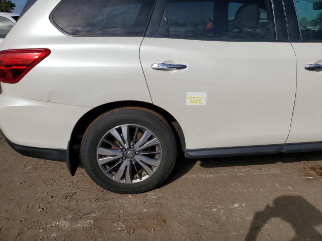 5N1DR2MM1HC627750 - 2017 NISSAN PATHFINDER S WHITE photo 12