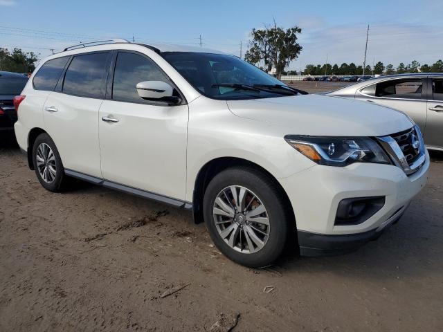 5N1DR2MM1HC627750 - 2017 NISSAN PATHFINDER S WHITE photo 4