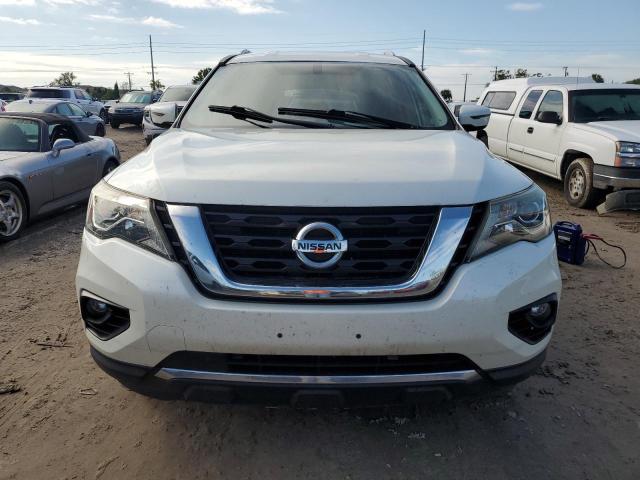 5N1DR2MM1HC627750 - 2017 NISSAN PATHFINDER S WHITE photo 5
