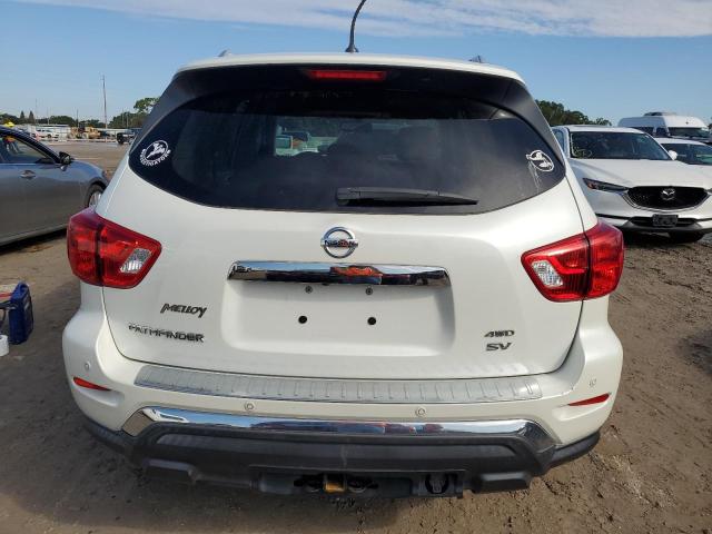 5N1DR2MM1HC627750 - 2017 NISSAN PATHFINDER S WHITE photo 6