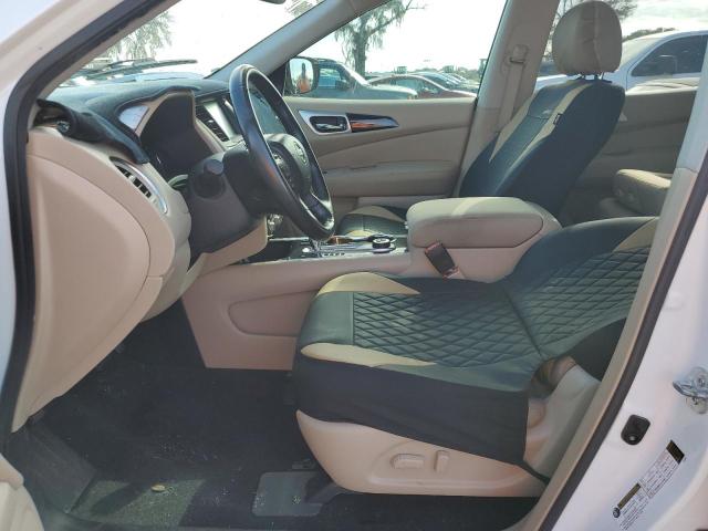 5N1DR2MM1HC627750 - 2017 NISSAN PATHFINDER S WHITE photo 7