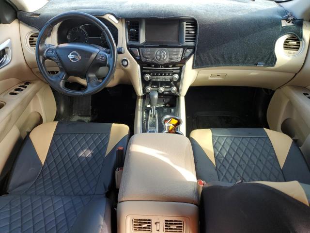 5N1DR2MM1HC627750 - 2017 NISSAN PATHFINDER S WHITE photo 8