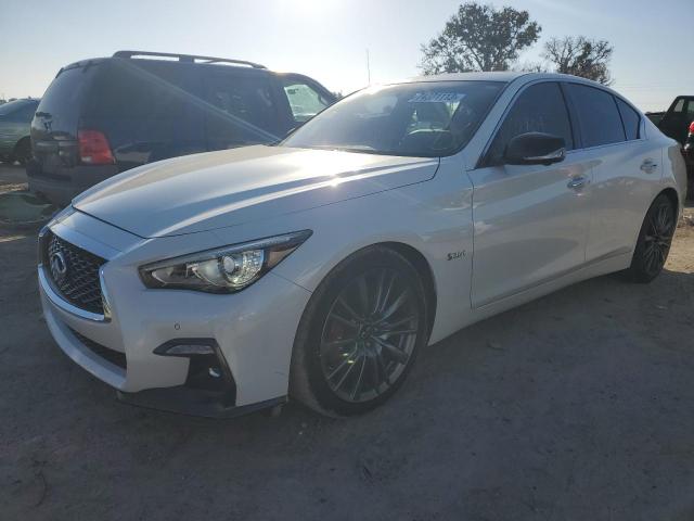 JN1FV7AP2LM630490 - 2020 INFINITI Q50 RED SPORT 400 WHITE photo 1