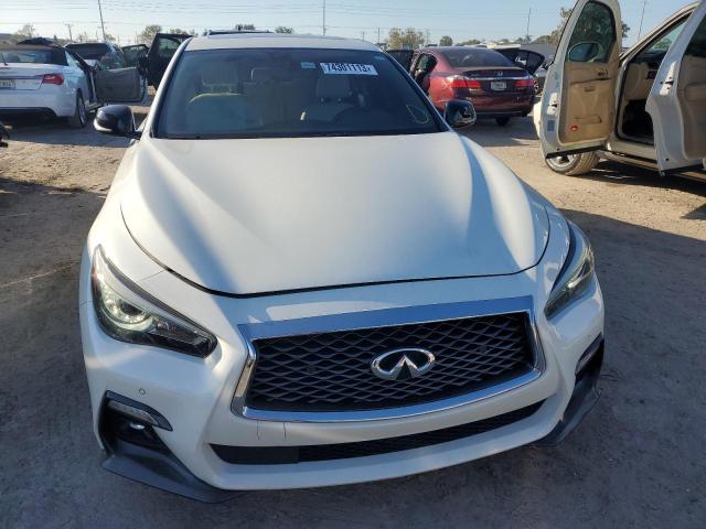 JN1FV7AP2LM630490 - 2020 INFINITI Q50 RED SPORT 400 WHITE photo 5