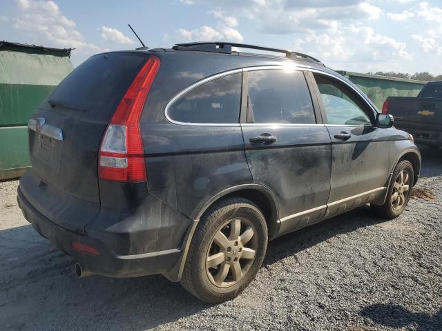 5J6RE48728L011328 - 2008 HONDA CR-V EXL BLACK photo 3