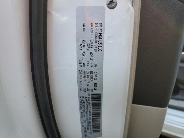 2C4RC1BG1KR554087 - 2019 CHRYSLER PACIFICA TOURING L Ağ foto 13