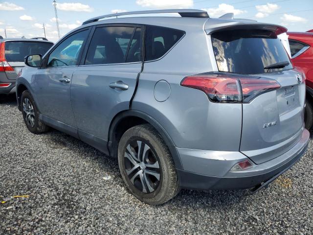 2T3ZFREV7JW417871 - 2018 TOYOTA RAV4 LE SILVER photo 2