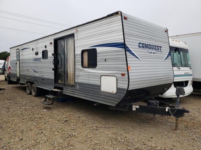 1NL1G4026K1132955 - 2019 CAMPER TRAILER GRAY photo 1