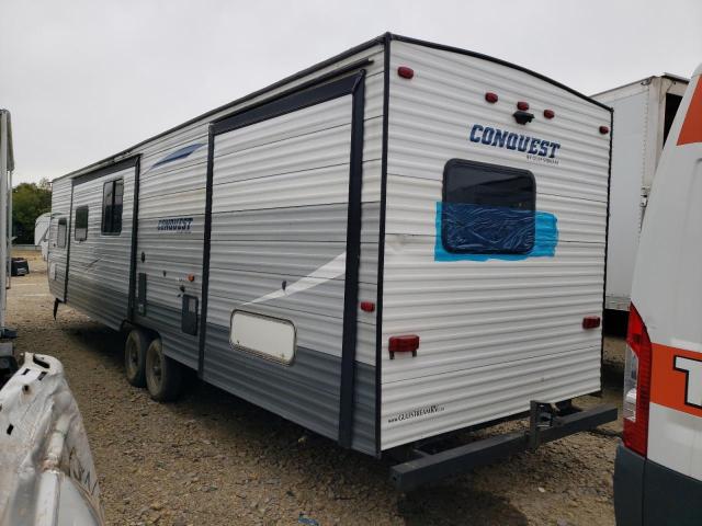 1NL1G4026K1132955 - 2019 CAMPER TRAILER GRAY photo 3