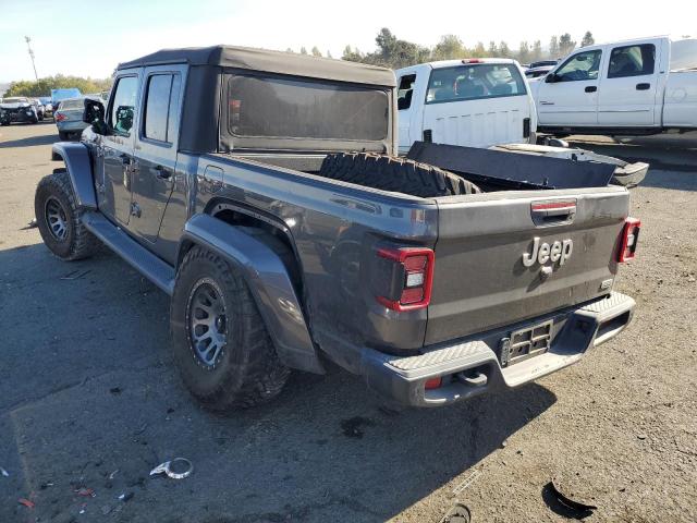 1C6HJTFG5LL133613 - 2020 JEEP GLADIATOR OVERLAND BLACK photo 2