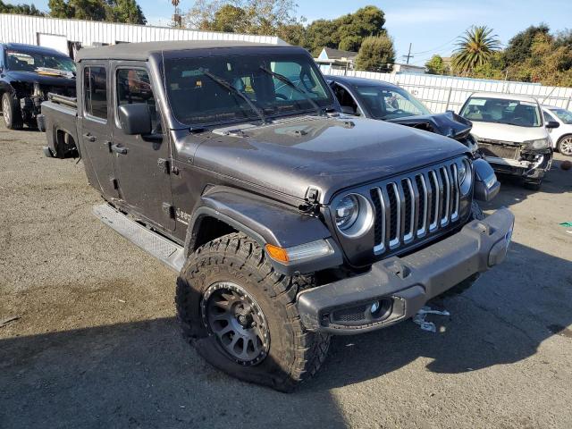 1C6HJTFG5LL133613 - 2020 JEEP GLADIATOR OVERLAND BLACK photo 4