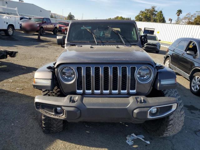 1C6HJTFG5LL133613 - 2020 JEEP GLADIATOR OVERLAND BLACK photo 5