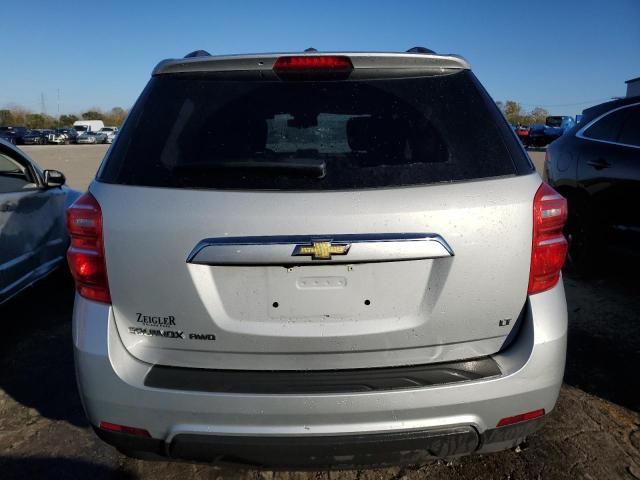 2GNFLFEK4H6174971 - 2017 CHEVROLET EQUINOX LT SILVER photo 6