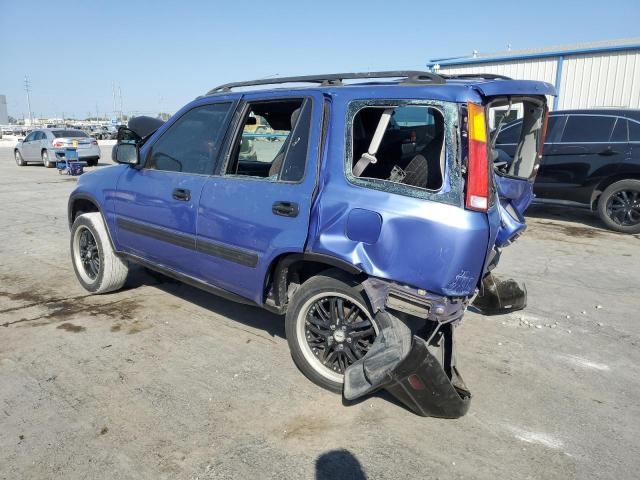 JHLRD2845YC014438 - 2000 HONDA CR-V LX BLUE photo 2