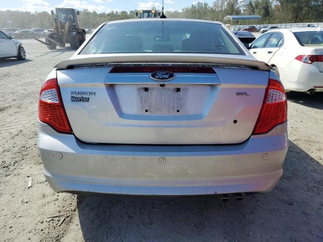 3FAHP0JA2BR239306 - 2011 FORD FUSION SEL SILVER photo 6