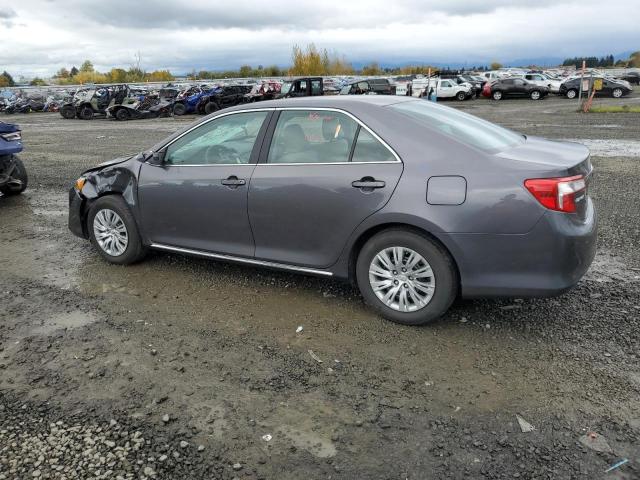 4T1BF1FK8EU417304 - 2014 TOYOTA CAMRY L GRAY photo 2