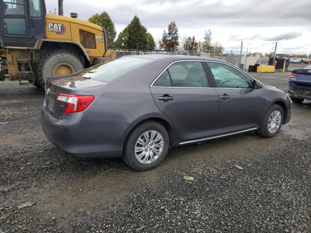 4T1BF1FK8EU417304 - 2014 TOYOTA CAMRY L GRAY photo 3