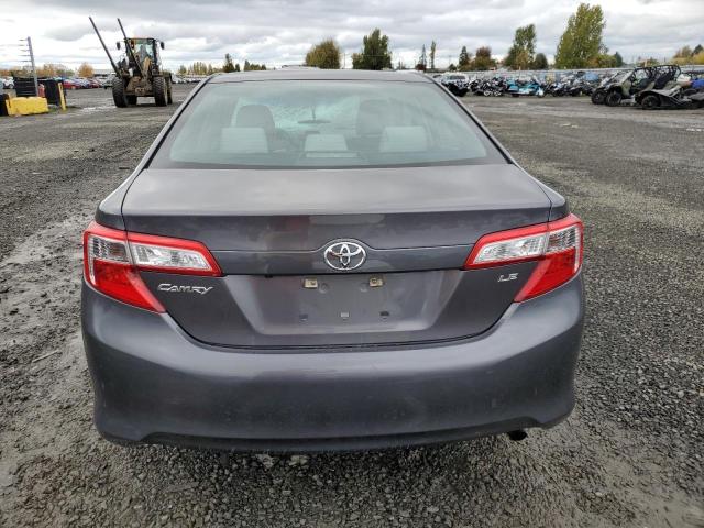 4T1BF1FK8EU417304 - 2014 TOYOTA CAMRY L GRAY photo 6