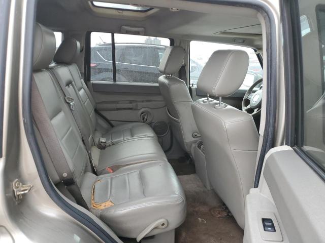 1J8HH48N06C203389 - 2006 JEEP COMMANDER 棕色 照片 10