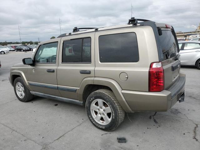 1J8HH48N06C203389 - 2006 JEEP COMMANDER 棕色 照片 2
