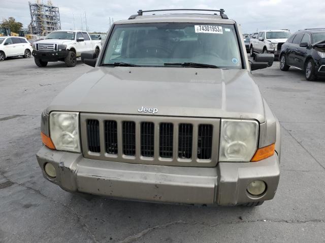 1J8HH48N06C203389 - 2006 JEEP COMMANDER TAN photo 5