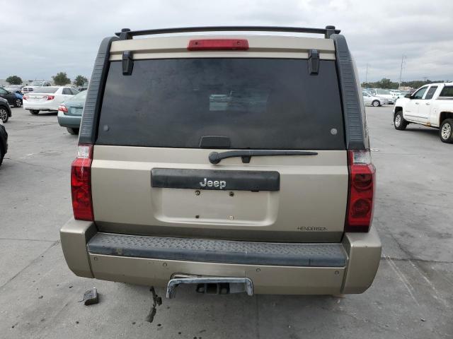 1J8HH48N06C203389 - 2006 JEEP COMMANDER 棕色 照片 6