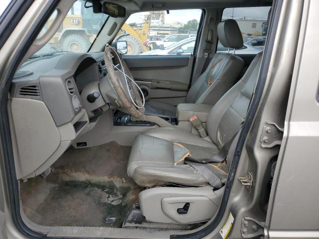 1J8HH48N06C203389 - 2006 JEEP COMMANDER 棕色 照片 7