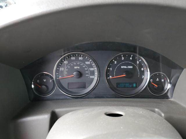 1J8HH48N06C203389 - 2006 JEEP COMMANDER 棕色 照片 9