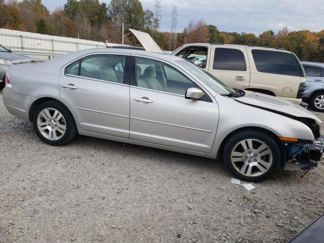 3FAHP08Z97R278025 - 2007 FORD FUSION SEL SILVER photo 4