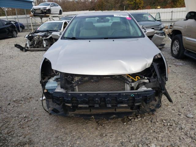 3FAHP08Z97R278025 - 2007 FORD FUSION SEL SILVER photo 5