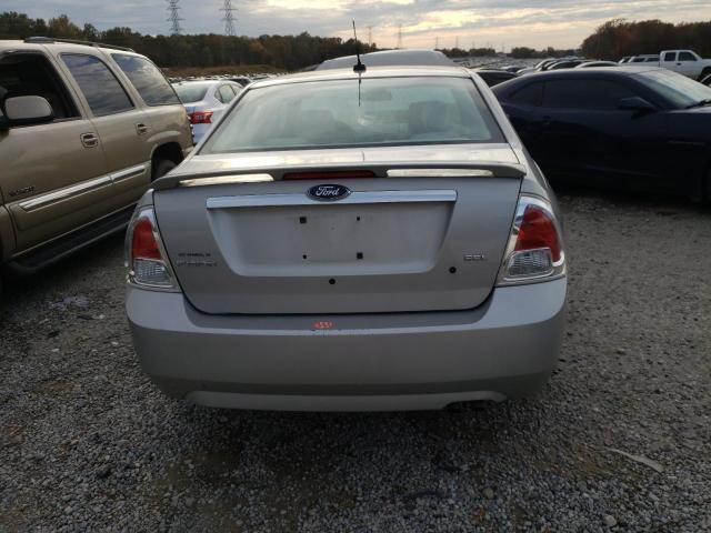 3FAHP08Z97R278025 - 2007 FORD FUSION SEL SILVER photo 6