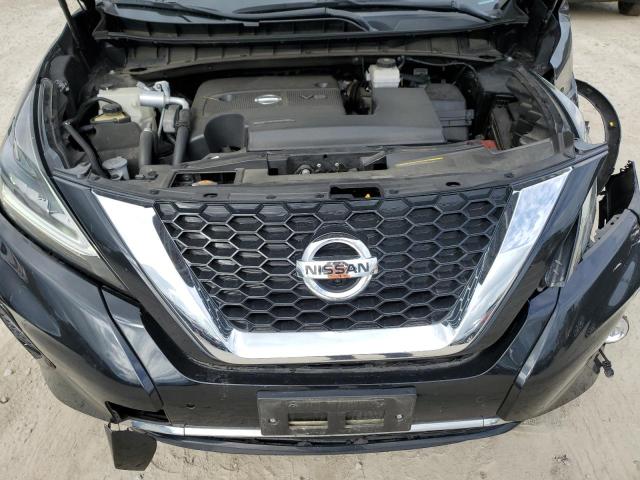 5N1AZ2BS6MC123385 - 2021 NISSAN MURANO SV BLACK photo 12