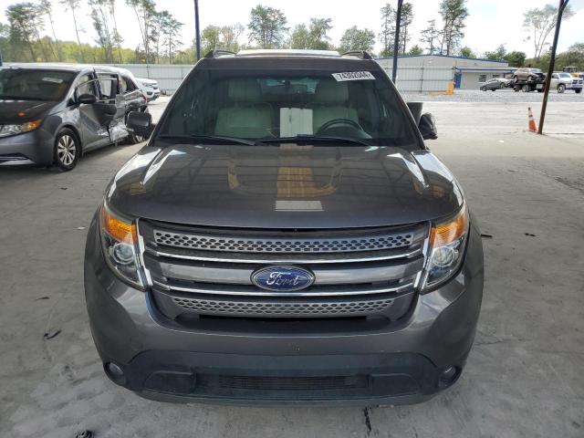 1FM5K7F8XDGC76961 - 2013 FORD EXPLORER LIMITED GRAY photo 5