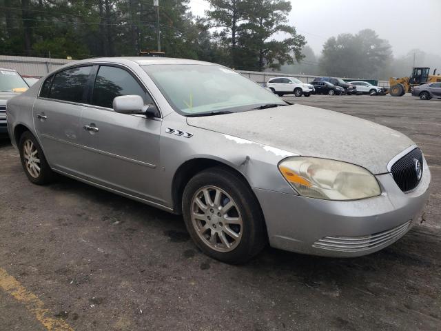 1G4HD57266U176432 - 2006 BUICK LUCERNE CXL SILVER photo 4