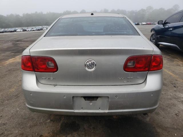 1G4HD57266U176432 - 2006 BUICK LUCERNE CXL SILVER photo 6