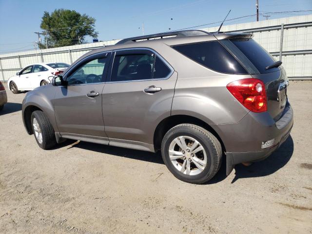 2CNALDEC7B6451079 - 2011 CHEVROLET EQUINOX LT BROWN photo 2