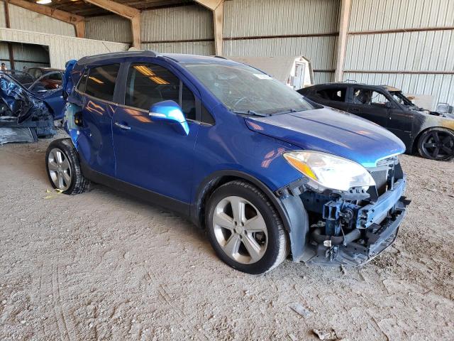 KL4CJASB7GB709841 - 2016 BUICK ENCORE BLUE photo 4