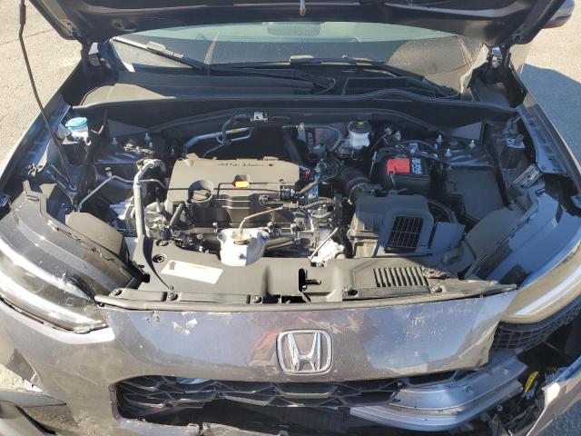 3CZRZ1H35RM714289 - 2024 HONDA HR-V LX GRAY photo 11