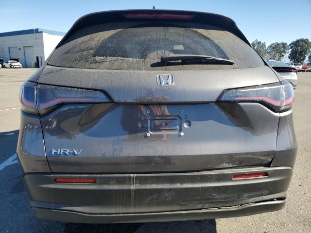 3CZRZ1H35RM714289 - 2024 HONDA HR-V LX GRAY photo 6