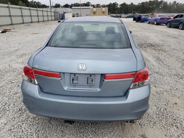 1HGCP2F30BA032418 - 2011 HONDA ACCORD LX BLUE photo 6