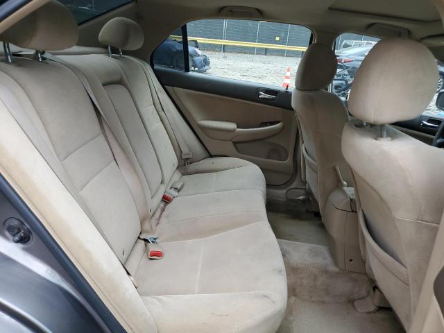 1HGCM56747A053776 - 2007 HONDA ACCORD EX GRAY photo 10