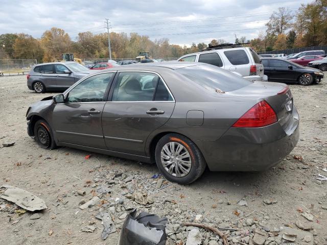 1HGCM56747A053776 - 2007 HONDA ACCORD EX GRAY photo 2