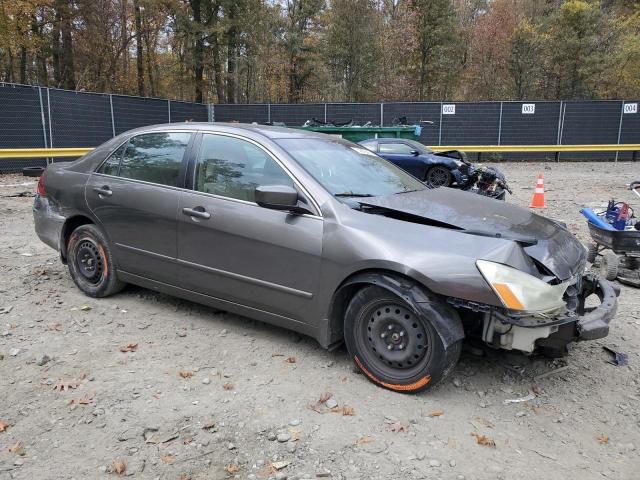 1HGCM56747A053776 - 2007 HONDA ACCORD EX GRAY photo 4